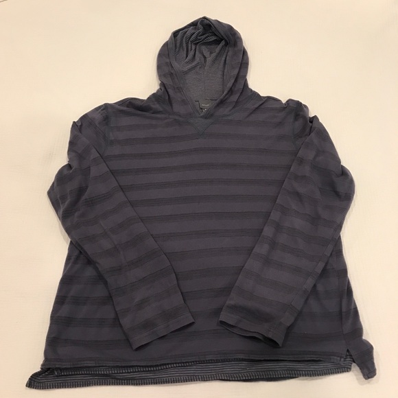 SOLD - Saks 5th Avenue Reversible Hoodie Shirt - Picture 6 of 6